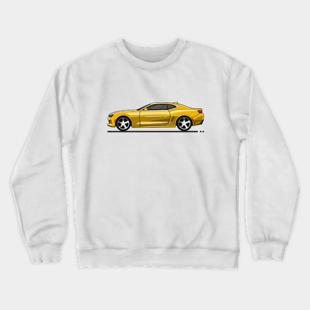 Bee super car Crewneck Sweatshirt by garistipis